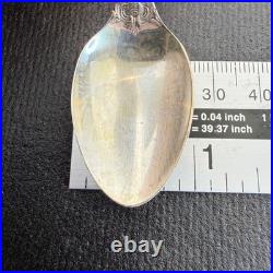 12 REED & BARTON Francis I First Sterling Demitasse Spoons 4 1/2 No Mono 186 GR