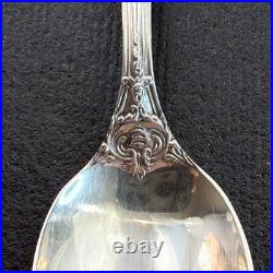 12 REED & BARTON Francis I First Sterling Demitasse Spoons 4 1/2 No Mono 186 GR