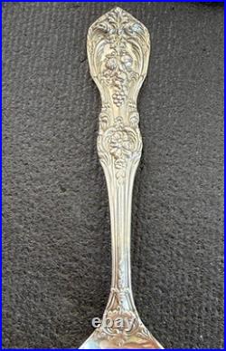 12 REED & BARTON Francis I First Sterling Demitasse Spoons 4 1/2 No Mono 186 GR