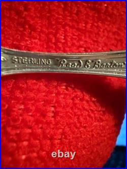 12 REED & BARTON Francis I First Sterling Demitasse Spoons 4 1/2 No Mono 186 GR