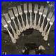 12 Rare Reed&barton Om+pat D+h Francis I Fork7 1/8 Sterling Silver Flatware Set