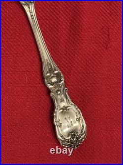 12 Reed & Barton Francis I Sterling Salad Forks Old Mark Pat. Date