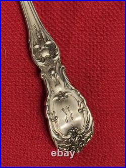 12 Reed & Barton Francis I Sterling Salad Forks Old Mark Pat. Date