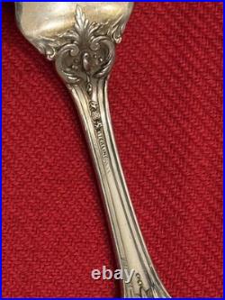 12 Reed & Barton Francis I Sterling Salad Forks Old Mark Pat. Date