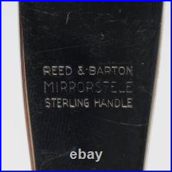 (12) Reed & Barton Francis I Sterling Silver Hollow Handle Butter Spreaders