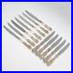 (12) Reed & Barton Francis I Sterling Silver Hollow Handle Modern Knives
