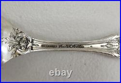 12 Reed and Barton Sterling Silver Francis I 1st Round Tea Spoons