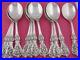 12 Sterling REED & BARTON 7 1/8 Gumbo Soup Spoons FRANCIS I new mark no mono