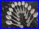 12 Teaspoon Reed & Barton Francis I Sterling Silver Flatware Set