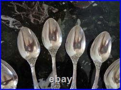 12 Teaspoon Reed & Barton Francis I Sterling Silver Flatware Set