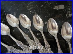 12 Teaspoon Reed & Barton Francis I Sterling Silver Flatware Set