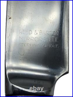 12 Vintage REED & BARTON Sterling Silver Handled Dinner Knives FRANCIS I