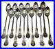 12 Vintage REED & BARTON Sterling Silver Long Handled Ice Tea Spoons FRANCIS I