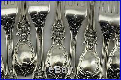 12 pc. Set of Francis I by Reed & Barton 23 oz. Sterling Silver Forks 7 1/4
