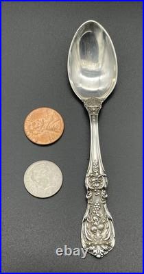 12pc Set Francis 1st Reed & Barton Sterling Silver Demitasse Spoons No Monograms