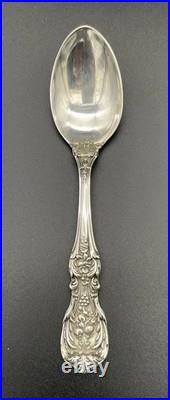 12pc Set Francis 1st Reed & Barton Sterling Silver Demitasse Spoons No Monograms