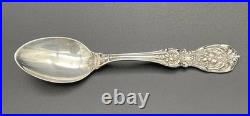 12pc Set Francis 1st Reed & Barton Sterling Silver Demitasse Spoons No Monograms