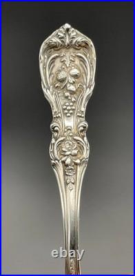 12pc Set Francis 1st Reed & Barton Sterling Silver Demitasse Spoons No Monograms