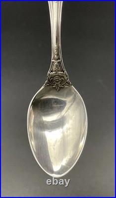 12pc Set Francis 1st Reed & Barton Sterling Silver Demitasse Spoons No Monograms