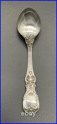 12pc Set Francis 1st Reed & Barton Sterling Silver Demitasse Spoons No Monograms