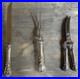 13 ¾ Reed & Barton Francis I Carving Set + Poultry Shears, Sterling Handles