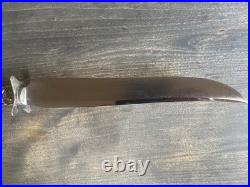 13 ¾ Reed & Barton Francis I Carving Set + Poultry Shears, Sterling Handles