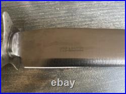 13 ¾ Reed & Barton Francis I Carving Set + Poultry Shears, Sterling Handles