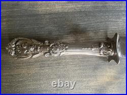 13 ¾ Reed & Barton Francis I Carving Set + Poultry Shears, Sterling Handles