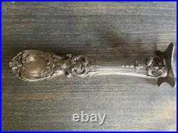 13 ¾ Reed & Barton Francis I Carving Set + Poultry Shears, Sterling Handles