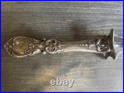 13 ¾ Reed & Barton Francis I Carving Set + Poultry Shears, Sterling Handles