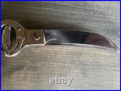 13 ¾ Reed & Barton Francis I Carving Set + Poultry Shears, Sterling Handles