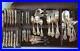 140pc REED & BARTON FRANCIS I NEW & OLD MARK STERLING SILVERWARE 12 PERSONS SET