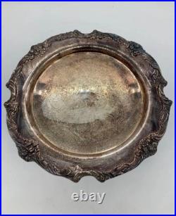 1689 Cake Tray Reed And Barton King Francis I (Rare Item) Free Shipping