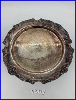 1689 Cake Tray Reed And Barton King Francis (Rare Item) Free Shipping