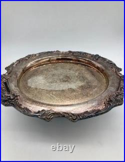 1689 Cake Tray Reed And Barton King Francis (Rare Item) Free Shipping