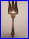 1907 Antique Sterling Silver Great Reed & Barton’s Francis Pattern Meat Fork 10
