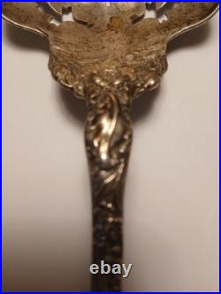 1907 Antique Sterling Silver Great Reed & Barton's Francis Pattern Meat Fork 10