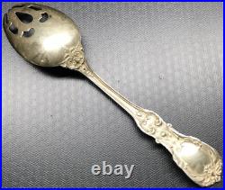 1907 FRANCIS I Sterling Silver 8 1/4 Serving Spoon-Fork Reed & Barton No Mono