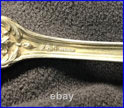 1907 FRANCIS I Sterling Silver 8 1/4 Serving Spoon-Fork Reed & Barton No Mono