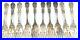 1907 Pattern Reed & Barton Francis I Sterling Silver Set 10 Salad Forks