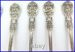 1907 Pattern Reed & Barton Francis I Sterling Silver Set 8 Iced Tea