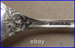 1907 Reed & Barton Francis I Sterling CLAM SHELL SPOON Eagle-R-Lion