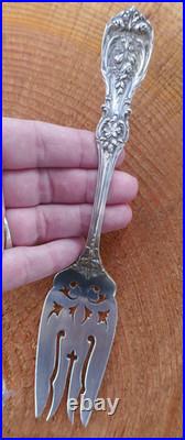 1907 Reed & Barton Sterling Francis I Pierced Blade Cold Meat Server 8 / 66.7g