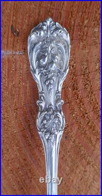 1907 Reed & Barton Sterling Francis I Pierced Blade Cold Meat Server 8 / 66.7g