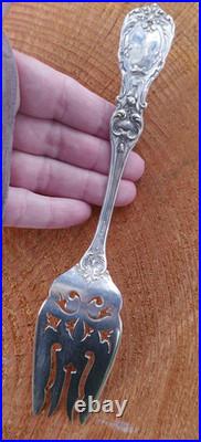 1907 Reed & Barton Sterling Francis I Pierced Blade Cold Meat Server 8 / 66.7g
