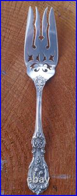 1907 Reed & Barton Sterling Francis I Pierced Blade Cold Meat Server 8 / 66.7g