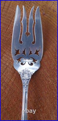 1907 Reed & Barton Sterling Francis I Pierced Blade Cold Meat Server 8 / 66.7g