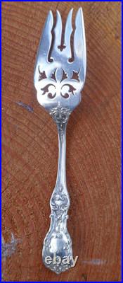 1907 Reed & Barton Sterling Francis I Pierced Blade Cold Meat Server 8 / 66.7g
