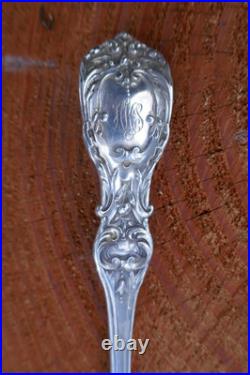 1907 Reed & Barton Sterling Francis I Pierced Blade Cold Meat Server 8 / 66.7g