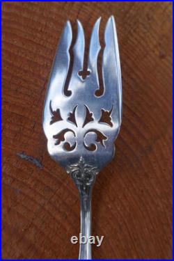 1907 Reed & Barton Sterling Francis I Pierced Blade Cold Meat Server 8 / 66.7g